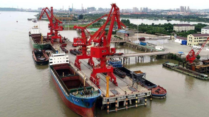 晋江概述露天料场港口封闭问题的实行方法