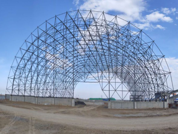 晋江体育场网架结构