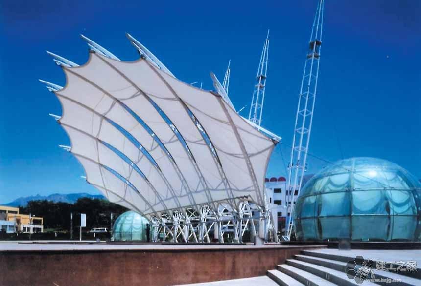 晋江车棚膜结构网架